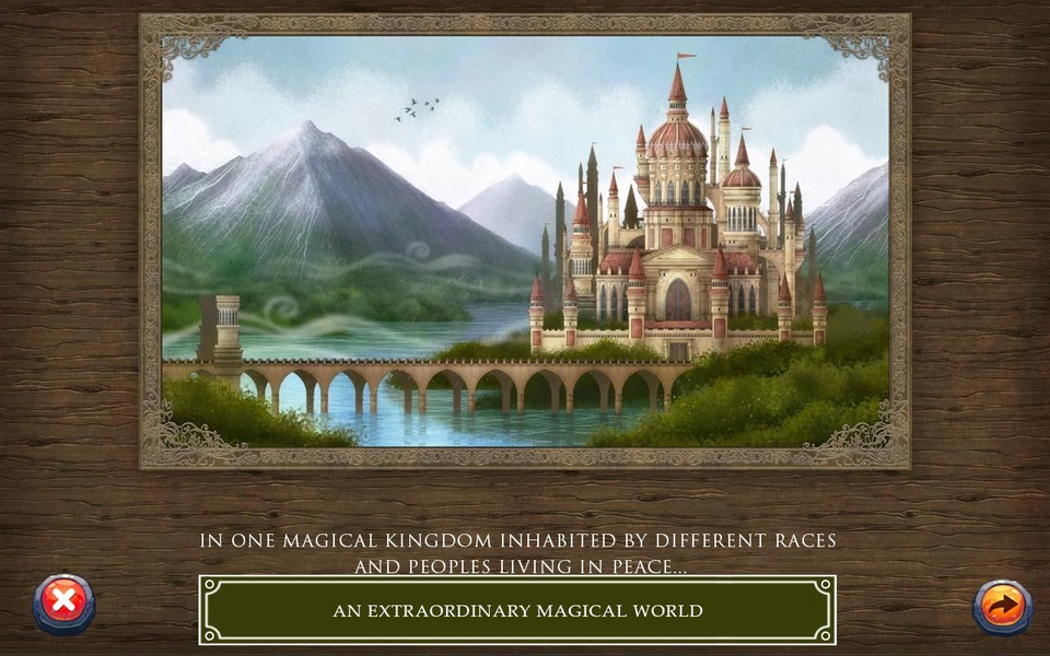 Royal Roads Chapter 1 - Gameplay image of android game