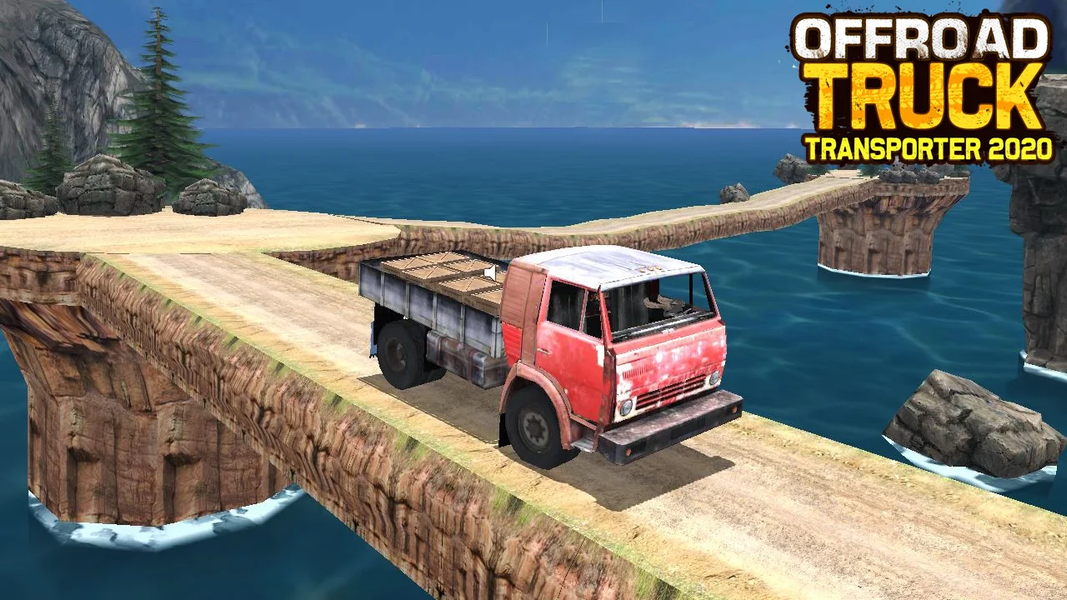 Off-Road Truck Transporter 202 - عکس بازی موبایلی اندروید