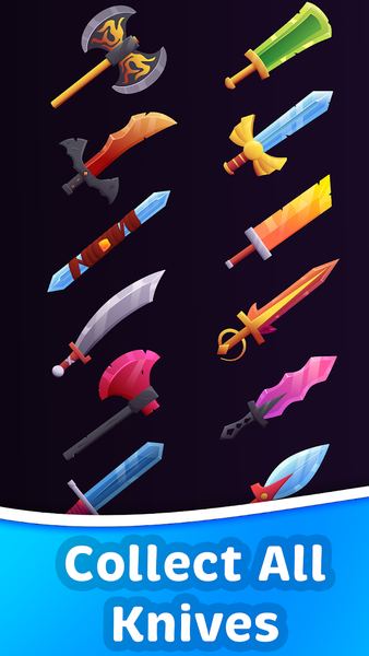 Knife Apple Hit | hit em up - عکس بازی موبایلی اندروید