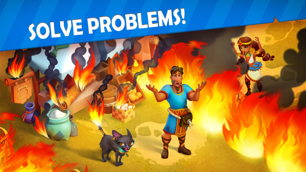 Nile Valley: Farm Adventure - Gameplay image of android game