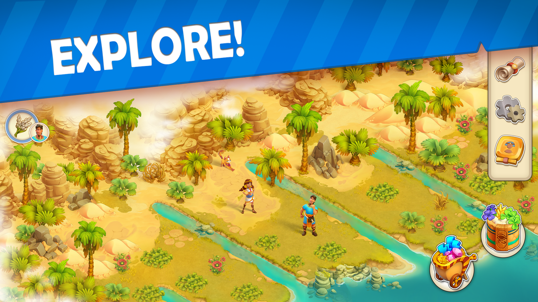Nile Valley: Farm Adventure - Gameplay image of android game