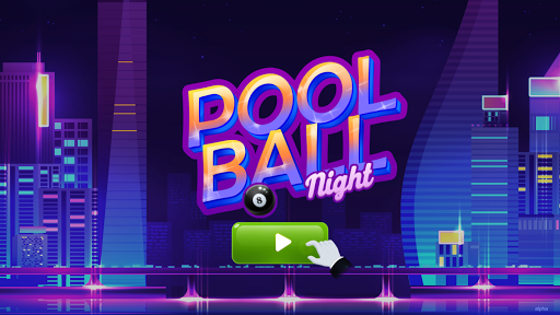 Pool Ball Night - Gameplay image of android game