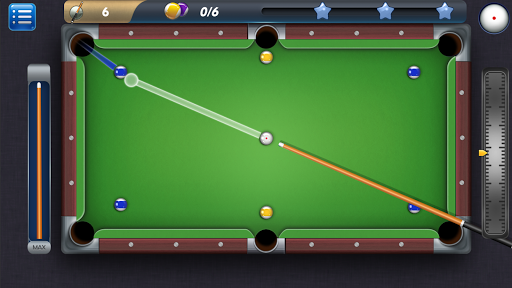 Pool Ball Night - Gameplay image of android game