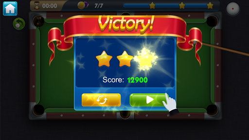 Pool Ball Night - Gameplay image of android game