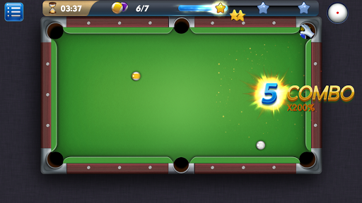 Pool Ball Night - Gameplay image of android game