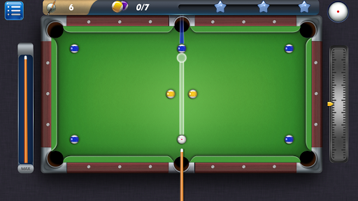 Pool Ball Night - Gameplay image of android game