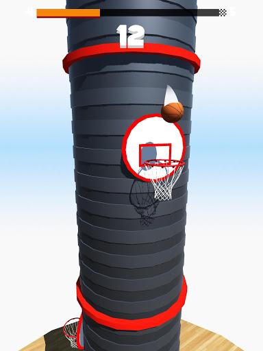 Dunk Star! - Gameplay image of android game