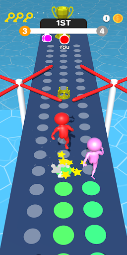 Jump Race - Gameplay image of android game
