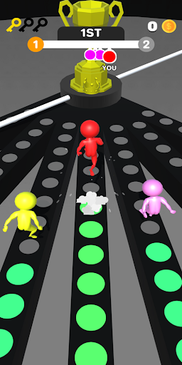 Jump Race - Gameplay image of android game