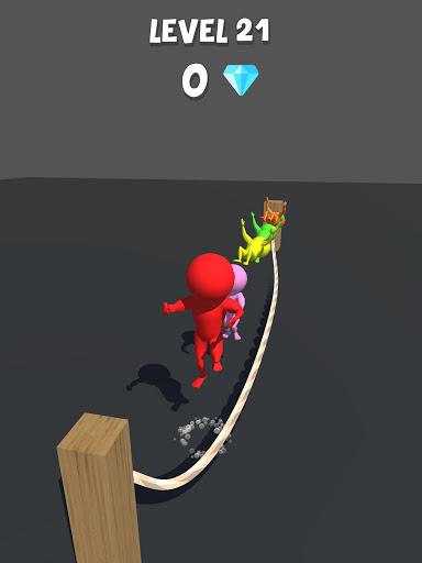 Jump Rope 3D! - Gameplay image of android game