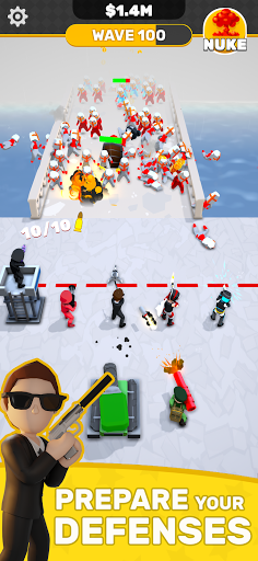 Idle Army - Gameplay image of android game