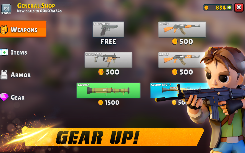 Exfil: Loot & Extract - عکس بازی موبایلی اندروید