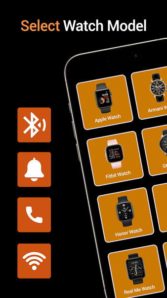 Ultra Smart Watch App - عکس برنامه موبایلی اندروید