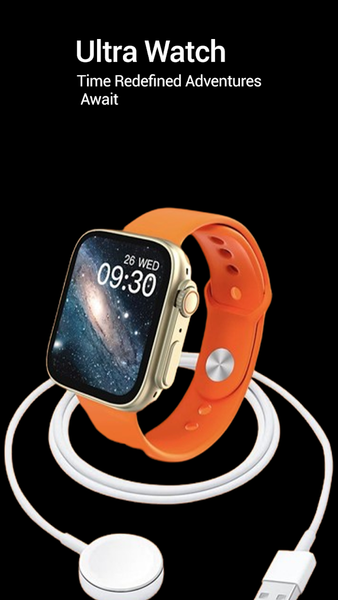 Ultra Smart Watch App - عکس برنامه موبایلی اندروید
