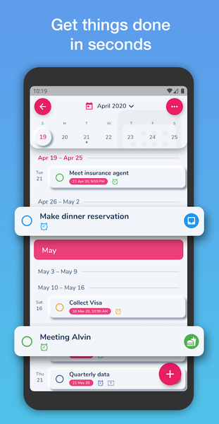 HibiDo: Todo, Calendar & Notes - عکس برنامه موبایلی اندروید