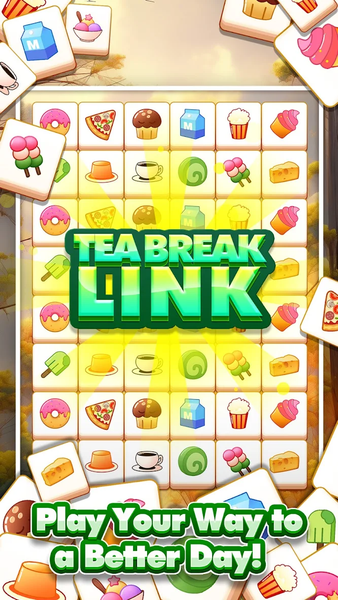 Tea Break Link - عکس بازی موبایلی اندروید