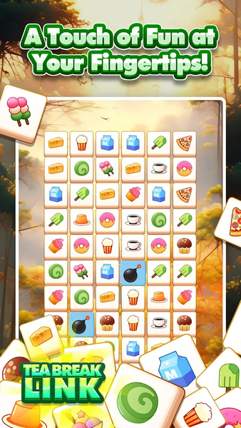Tea Break Link - عکس بازی موبایلی اندروید