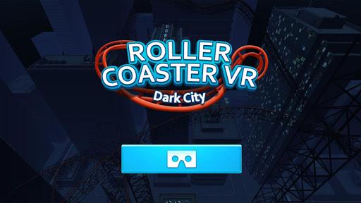 RollerCoasterVR DarkCity - عکس بازی موبایلی اندروید