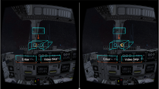 Space World VR - عکس بازی موبایلی اندروید