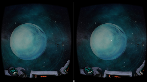 Space World VR - عکس بازی موبایلی اندروید