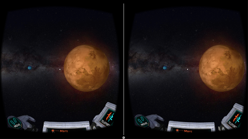 Space World VR - عکس بازی موبایلی اندروید