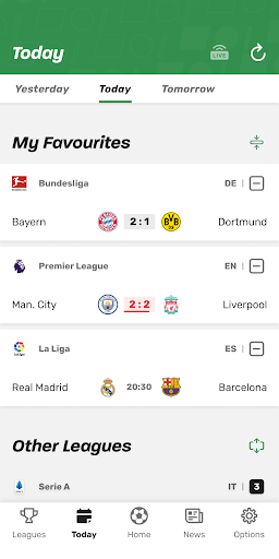 GoalAlert - Soccer Scores - عکس برنامه موبایلی اندروید