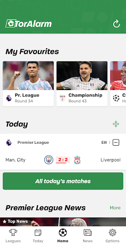 GoalAlert - Football Scores - Image screenshot of android app