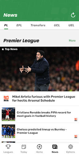 GoalAlert - Soccer Scores - عکس برنامه موبایلی اندروید