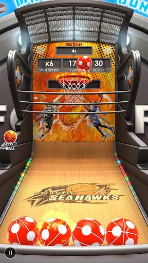 Basketball Flick 3D - عکس بازی موبایلی اندروید