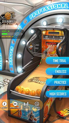 Basketball Flick 3D - Gameplay image of android game