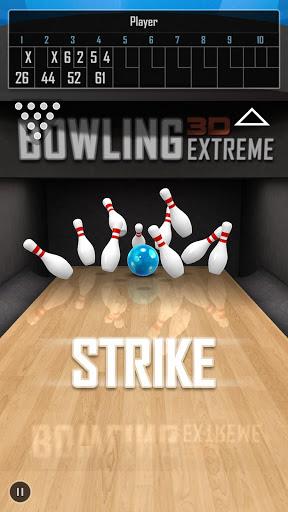 Bowling 3D Extreme FREE - Gameplay image of android game