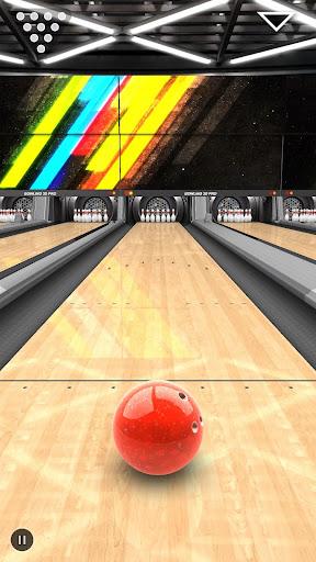 Bowling 3D Pro - Gameplay image of android game