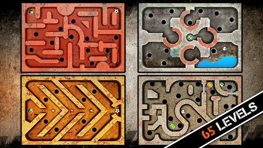 Maze Puzzle Game - Gameplay image of android game