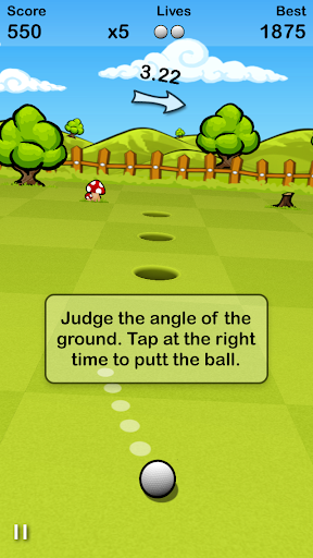 Putt Golf - عکس برنامه موبایلی اندروید