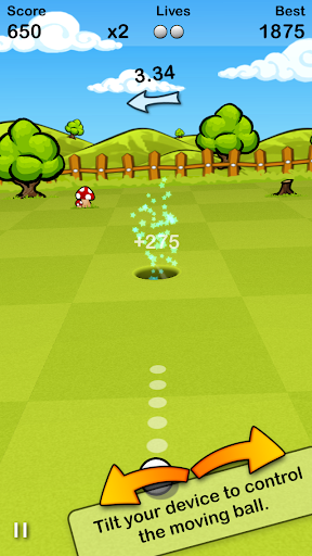 Putt Golf - Image screenshot of android app