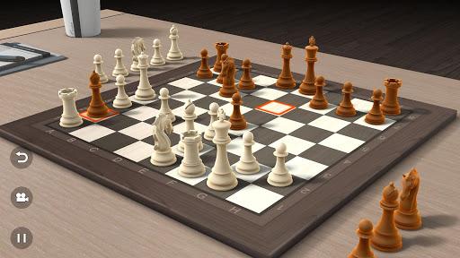 Real Chess 3D - Gameplay image of android game