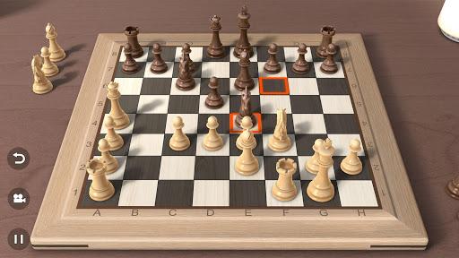 Real Chess 3D - Gameplay image of android game