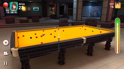 Real Snooker ۳D - عکس بازی موبایلی اندروید