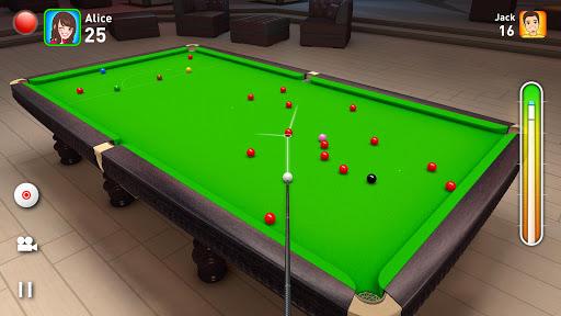 Real Snooker ۳D - عکس بازی موبایلی اندروید