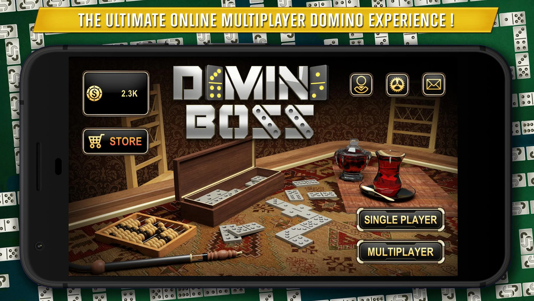 DominoBoss: Online Multiplayer - عکس بازی موبایلی اندروید