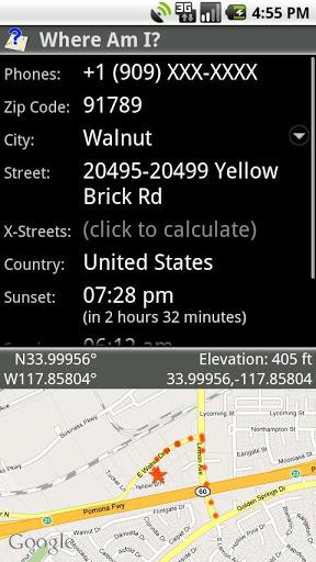 Where Am I? - Image screenshot of android app