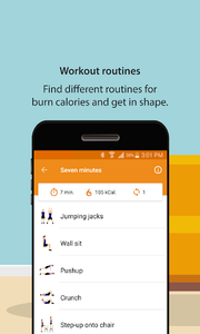 Home Workouts - Image screenshot of android app