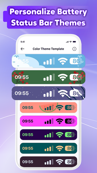 Eji: Emoji Battery Widget - عکس برنامه موبایلی اندروید