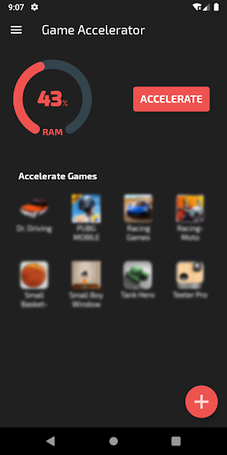 Game Accelerator Free⚡Play games without lag⚡ - Image screenshot of android app