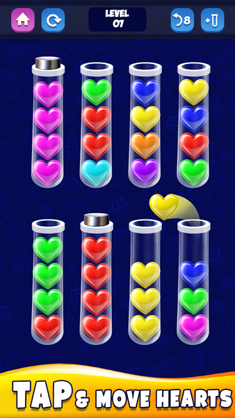 Ball Master- Color Sort Puzzle - عکس بازی موبایلی اندروید