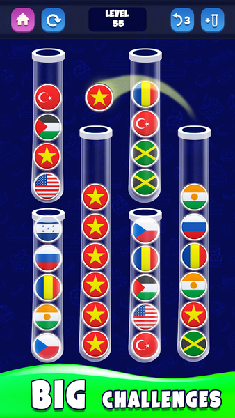 Ball Master- Color Sort Puzzle - عکس بازی موبایلی اندروید