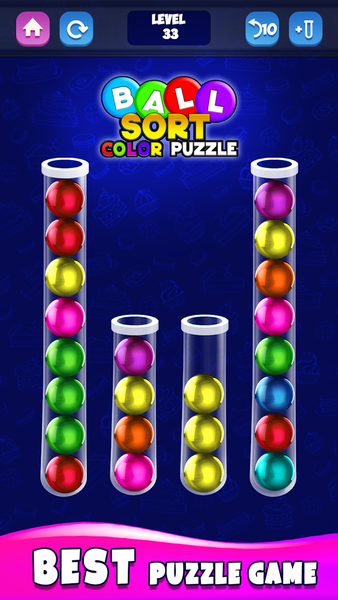 Ball Master- Color Sort Puzzle - عکس بازی موبایلی اندروید
