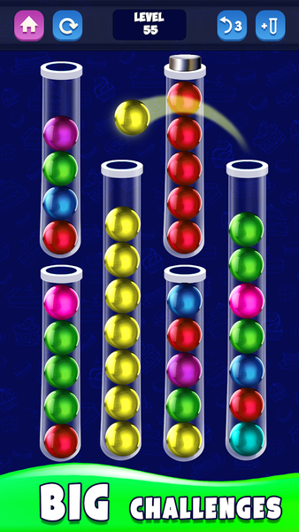 Ball Master- Color Sort Puzzle - عکس بازی موبایلی اندروید