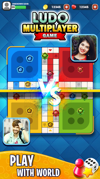 Ultimate Ludo Game Online - عکس بازی موبایلی اندروید