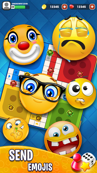 Ultimate Ludo Game Online - عکس بازی موبایلی اندروید
